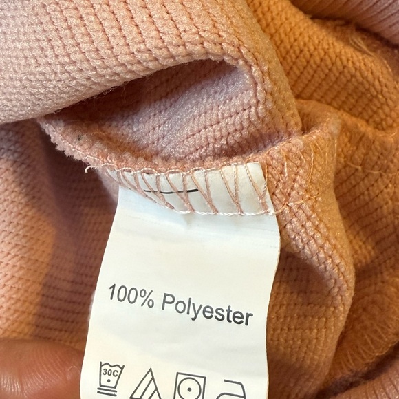 Girls pink Swiftie 1989 polyester crewneck sweatshirt for a 9 to 10 year-old - Picture 6 of 6